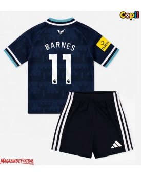 Newcastle United Harvey Barnes #11 Echipament de Fotbal Replică 2026-27 Copii Deplasare (+ Șorturi)